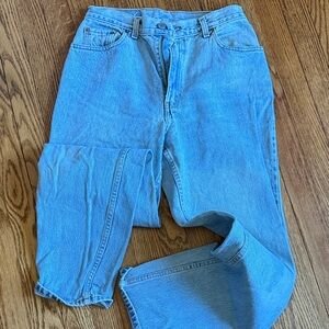 Vintage Levi Light Blue women’s Denim Jeans